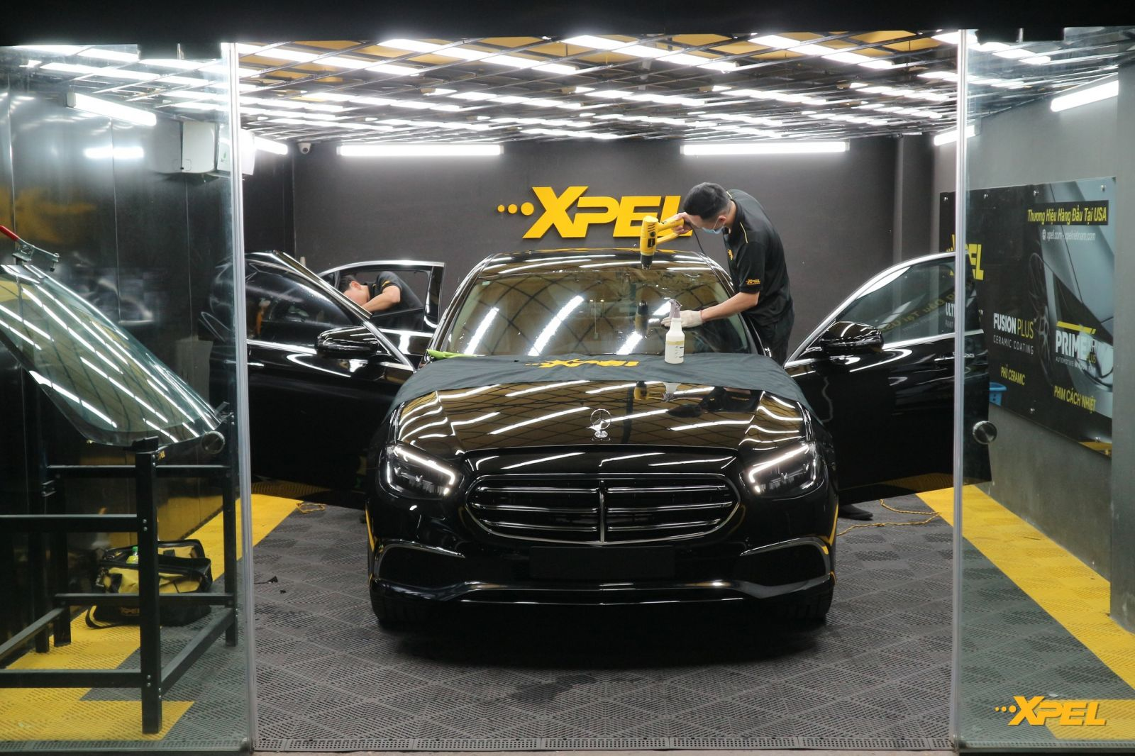 Xpel (Mỹ) – Nano Ceramic & bảo hành trọn đời