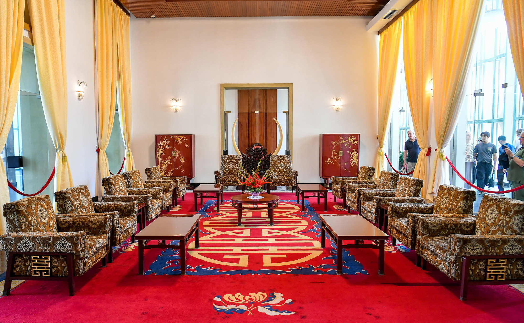 Phòng khách tổng thống