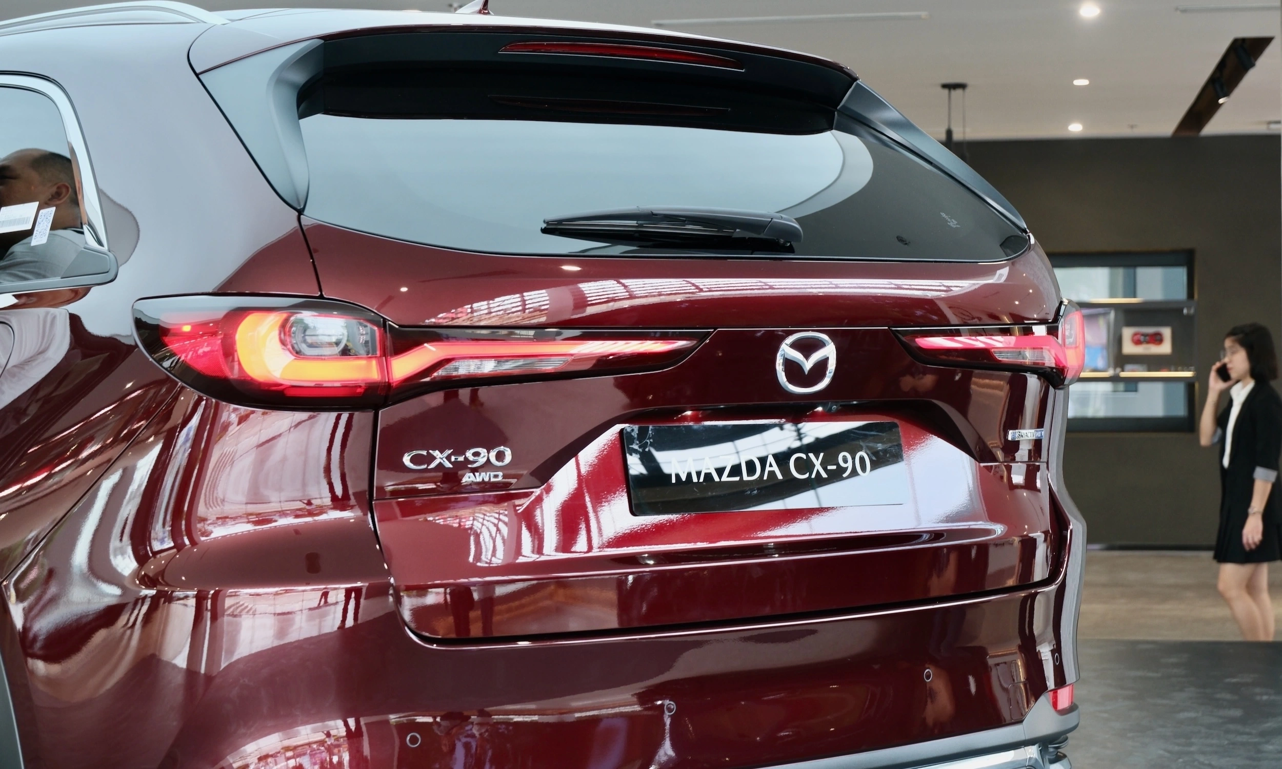 Ngoại Thất Mazda CX-90 2026 – Bề Thế & Sang Trọng