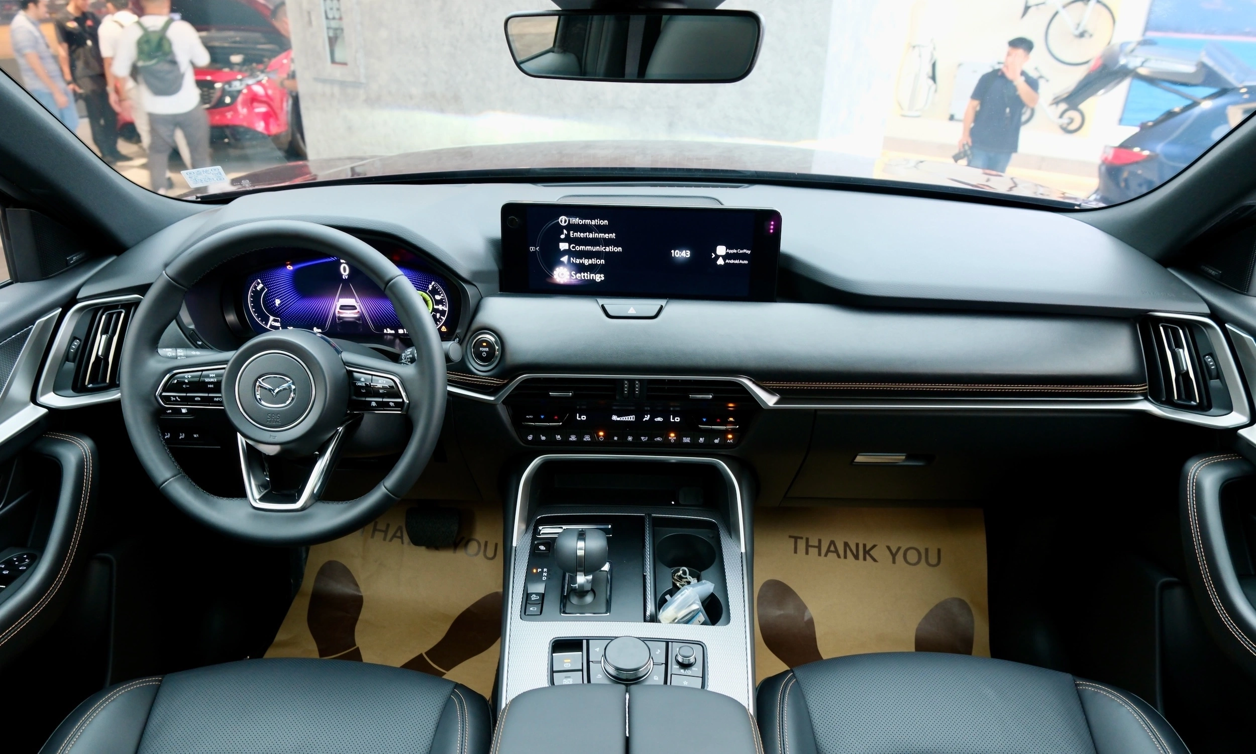 Nội Thất Mazda CX-90 – Không Gian Xe Sang Đúng Nghĩa