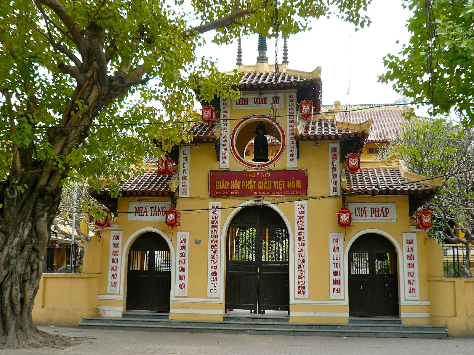 Sự linh ứng tại Chùa Quán Sứ