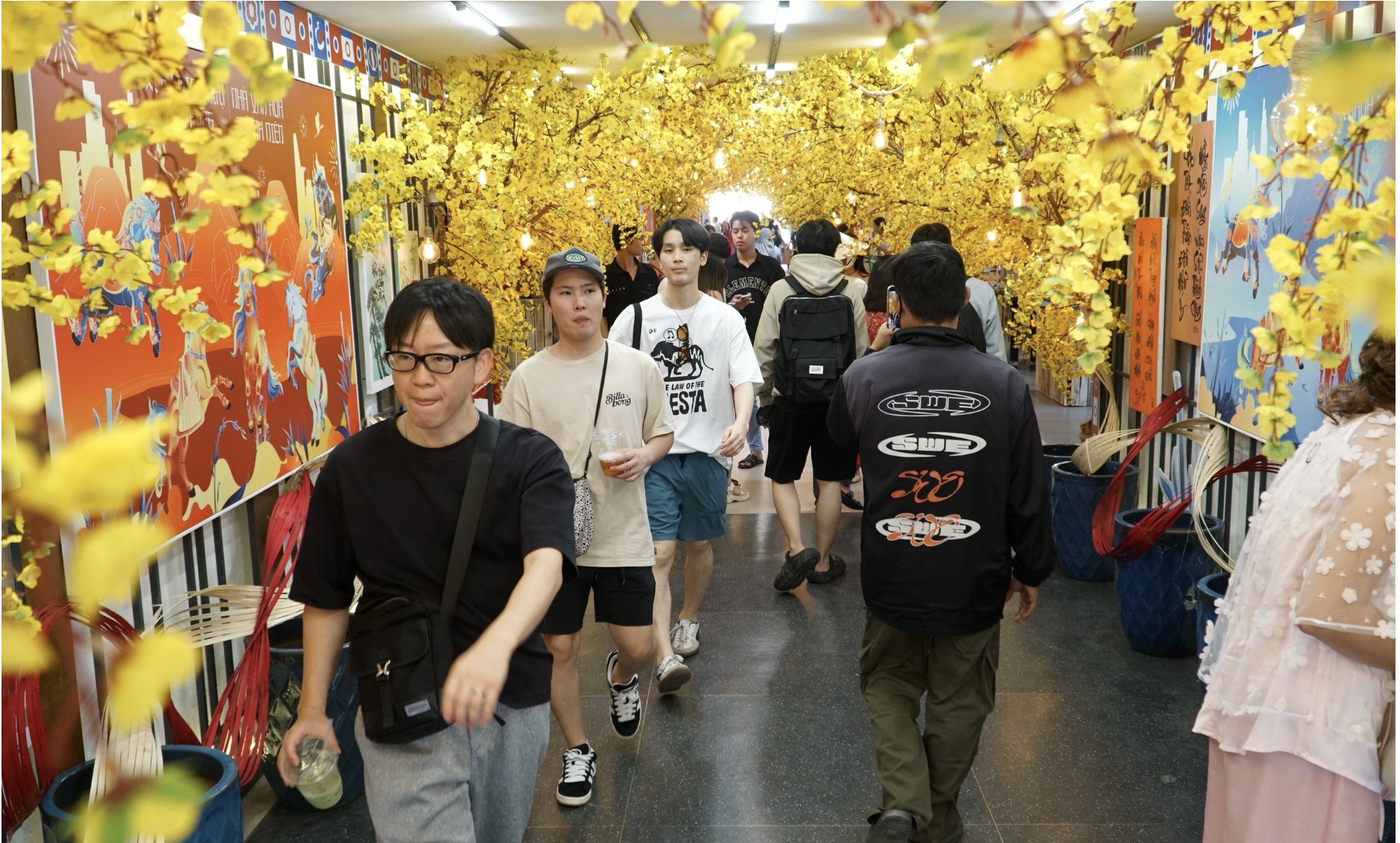 Những Hoạt Động Tại Phố Ông Đồ 2026