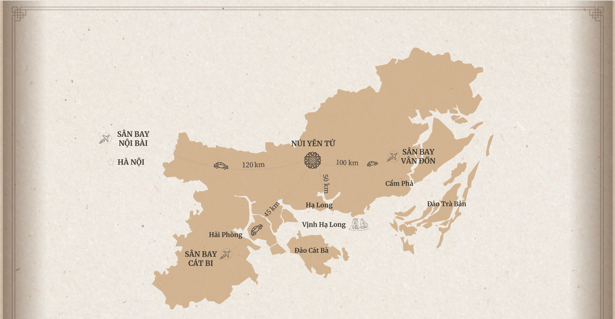 Yên Tử Nằm Ở Đâu? Cách Hà Nội Bao Xa?