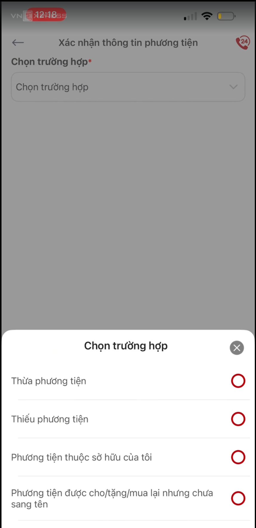 Hướng Dẫn Cách Xóa Xe Đã Bán, Xe Lạ Trên VNeTraffic