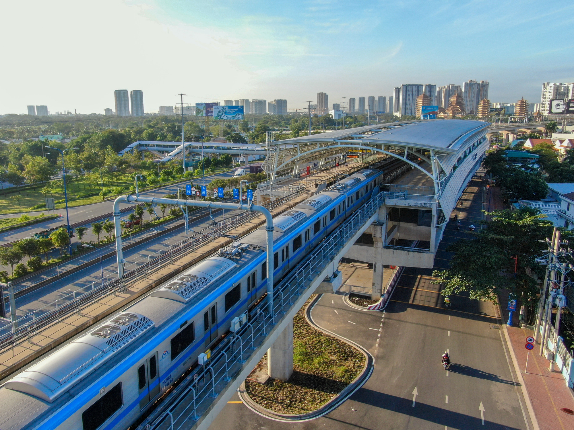 Kế hoạch chạy tàu metro số 1 dịp Tết 2026