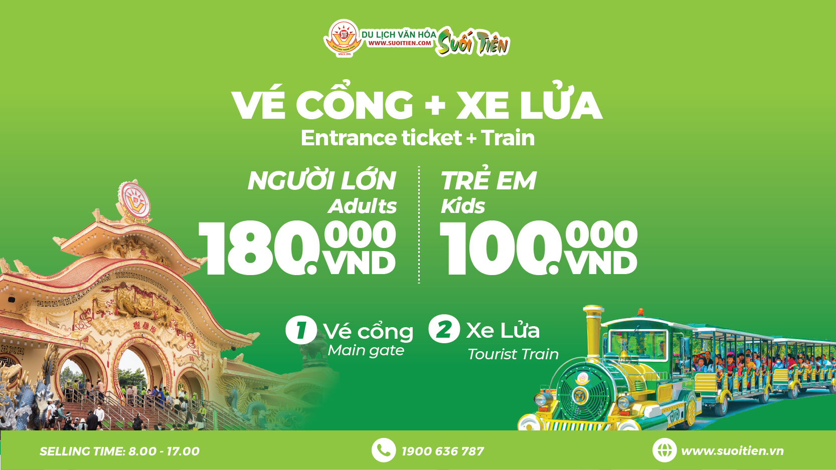 Bảng Giá Vé Khu Du Lịch Suối Tiên Cập Nhật Mới Nhất 1/2026