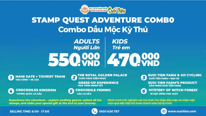 Bảng Giá Vé Khu Du Lịch Suối Tiên Cập Nhật Mới Nhất 1/2026