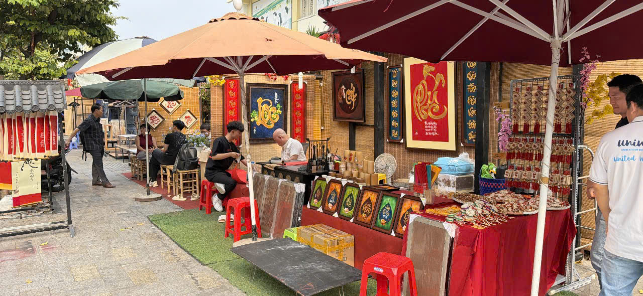 Những Hoạt Động Tại Phố Ông Đồ 2026