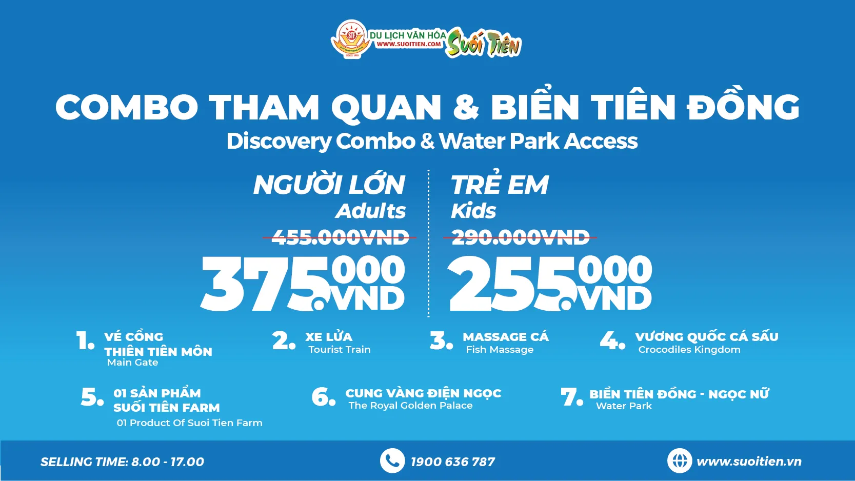 Bảng Giá Vé Khu Du Lịch Suối Tiên Cập Nhật Mới Nhất 1/2026