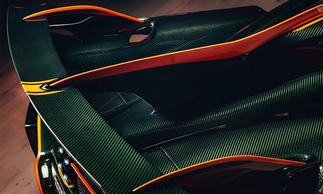 Pagani Huayra 70 động cơ