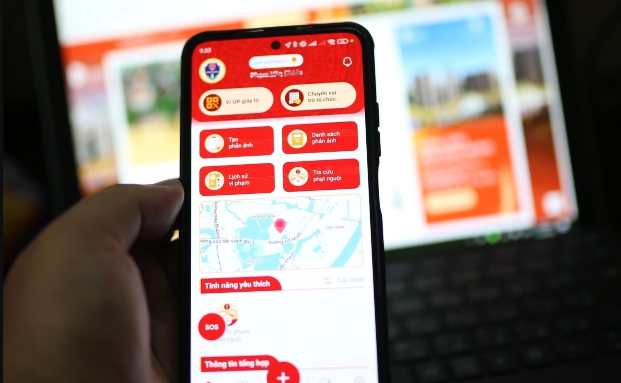 Tính năng nhắc hạn đổi giấy phép lái xe trên ứng dụng VNeTraffic
