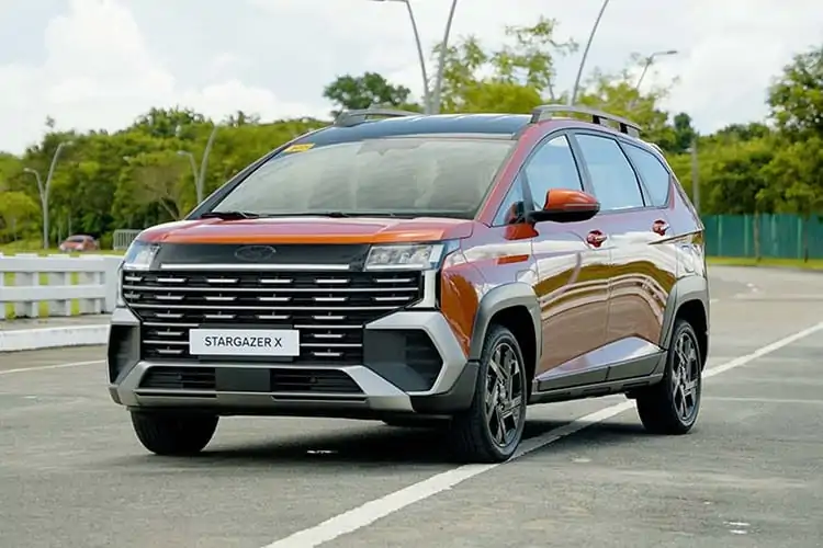 Hyundai Stargazer 2026 là một trong các mẫu xe ô tô sắp ra mắt tại Việt Nam 2026 với thiết kế SUV cứng cáp