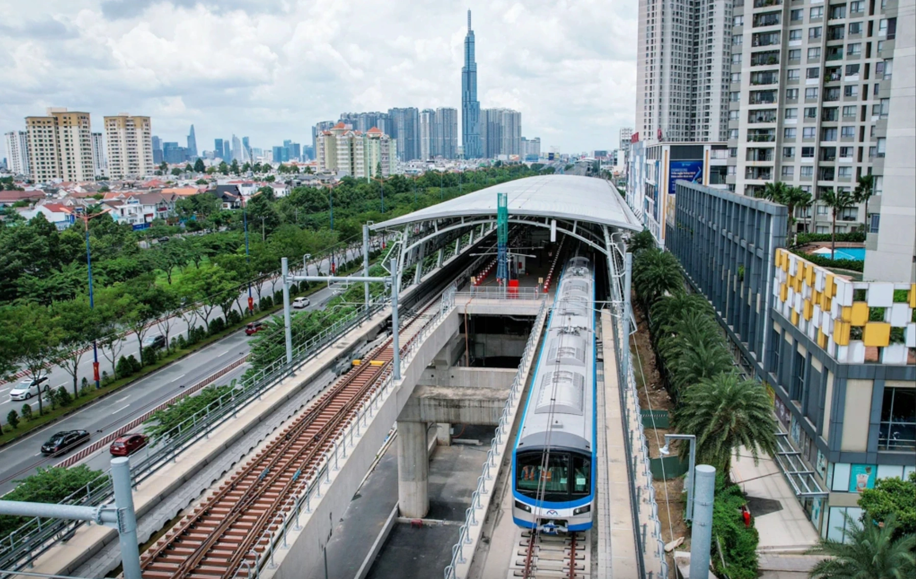 Thông tin tuyến metro Bến Thành – Suối Tiên