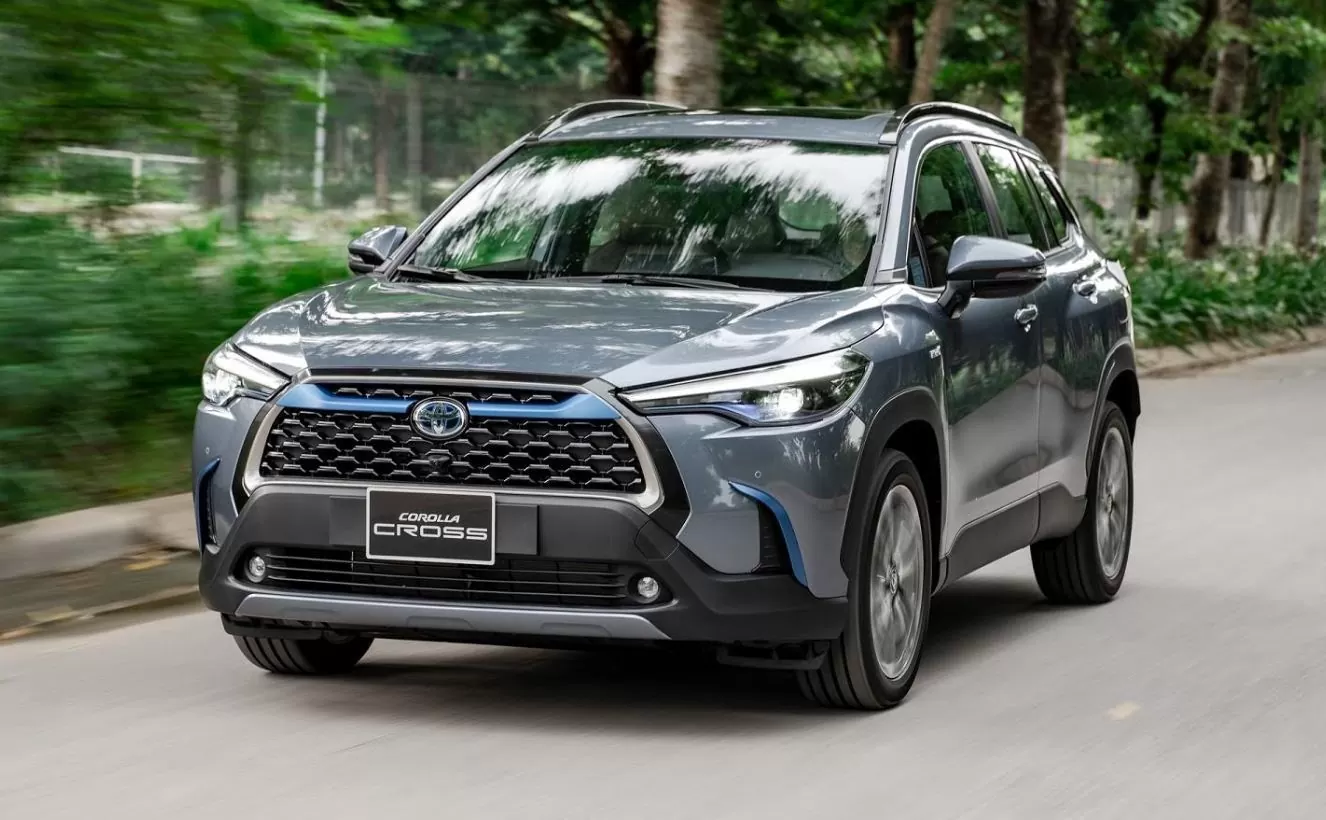Toyota Corolla Cross Hybrid tiêu thụ chỉ 4.2 lít/100km