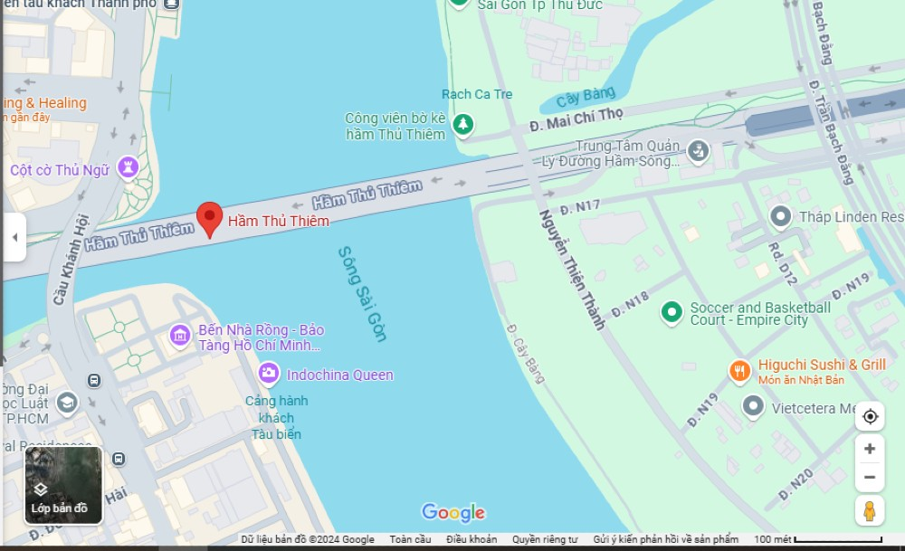 Cập Nhật: Danh Sách Các Đường Hạn Chế Xe Ở Thủ Thiêm Từ 23/3 Đến 25/3