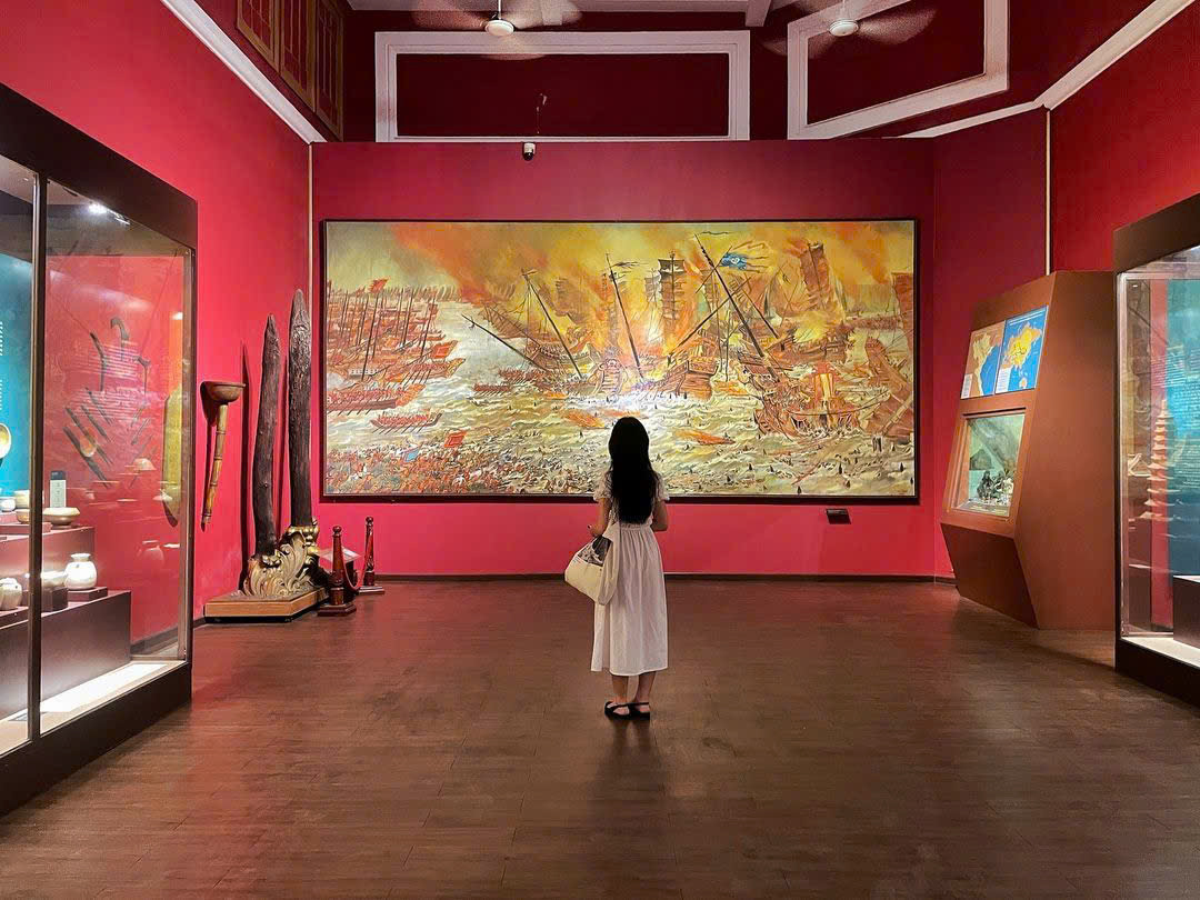 Không gian kiến trúc Đông Dương tại Bảo tàng lịch sử TP.HCM