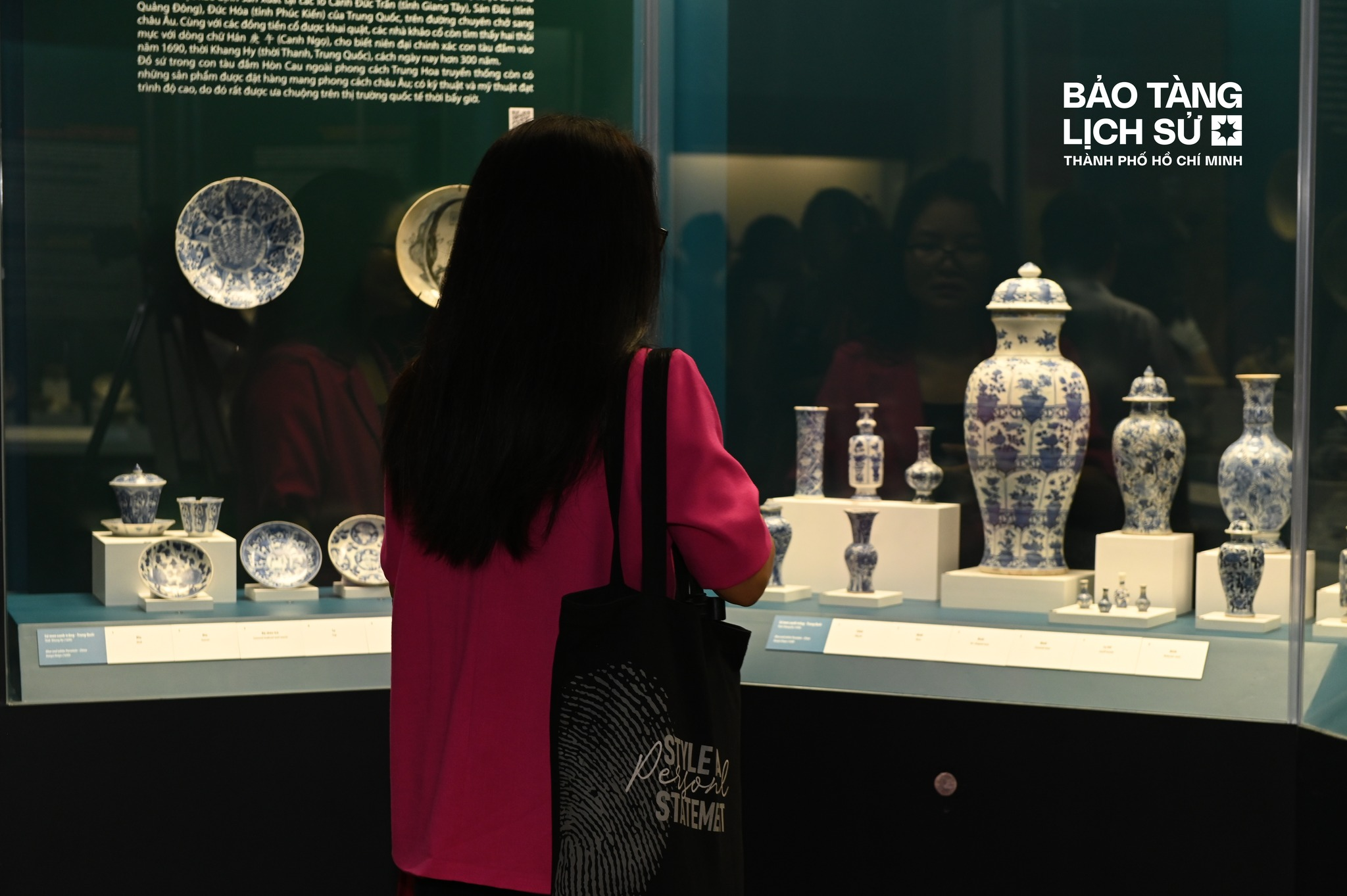 Không gian kiến trúc Đông Dương tại Bảo tàng lịch sử TP.HCM