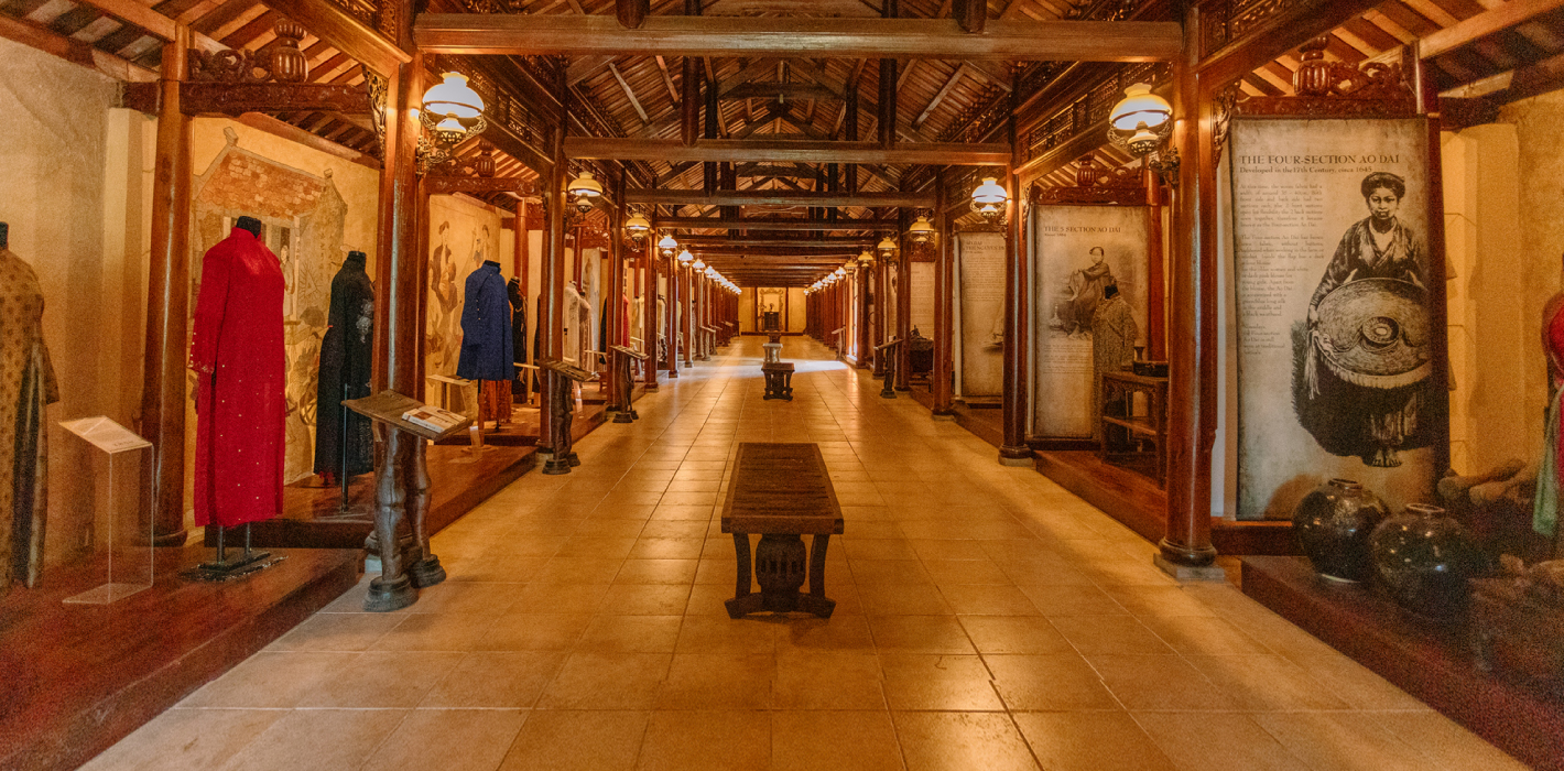 Bảo Tàng Áo Dài Việt Nam