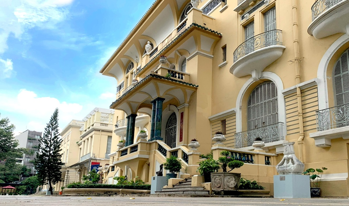 Bảo Tàng Mỹ Thuật TP.HCM