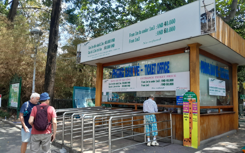 Bảng giá vé Thảo Cầm Viên 2026 mới nhất