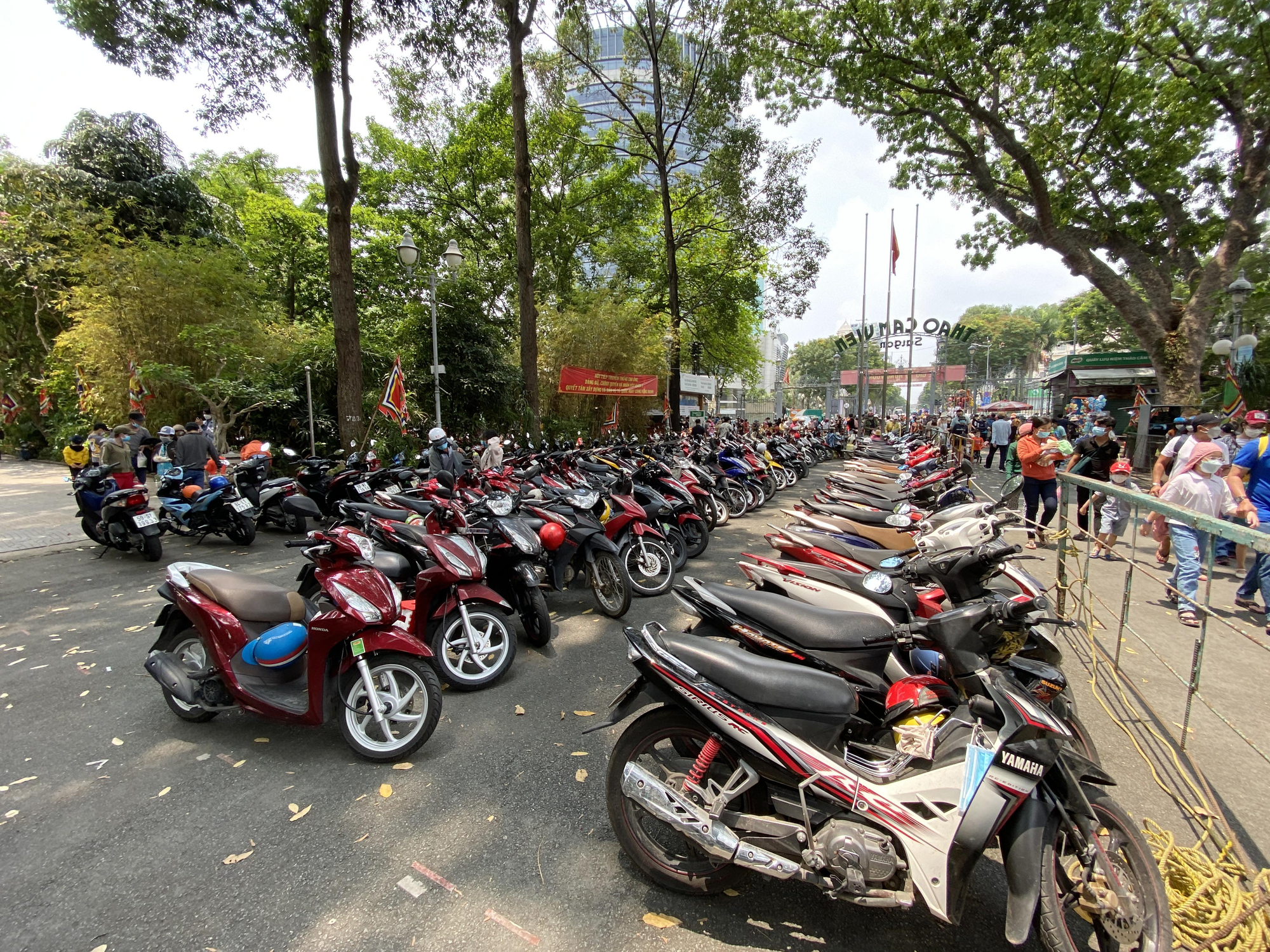 Gửi xe Thảo Cầm Viên ở đâu? Giá bao nhiêu?