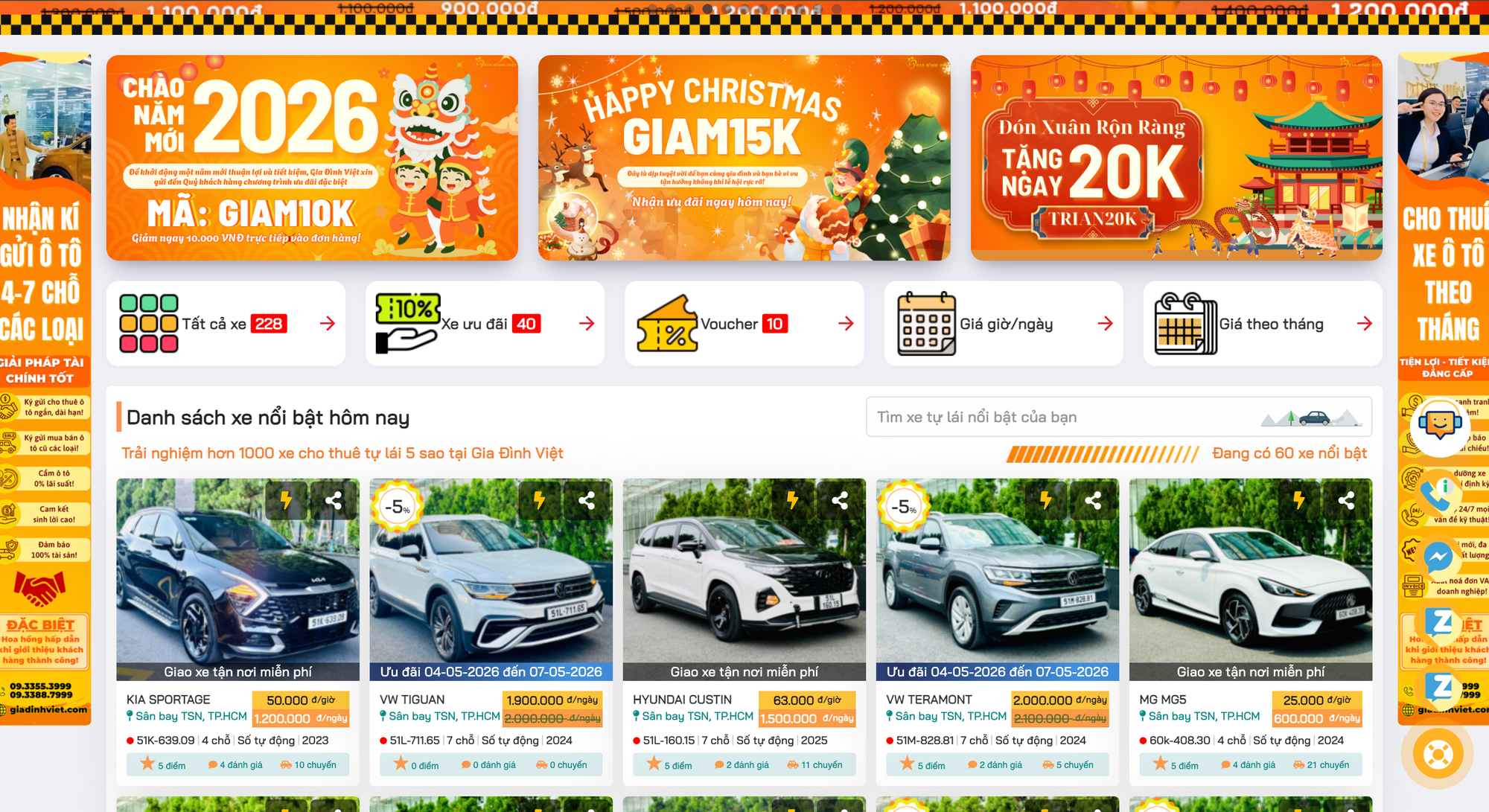 Top 10 Địa Chỉ Thuê Xe Tự Lái Uy Tín, Thủ Tục Nhanh Gọn Trong 5 Phút