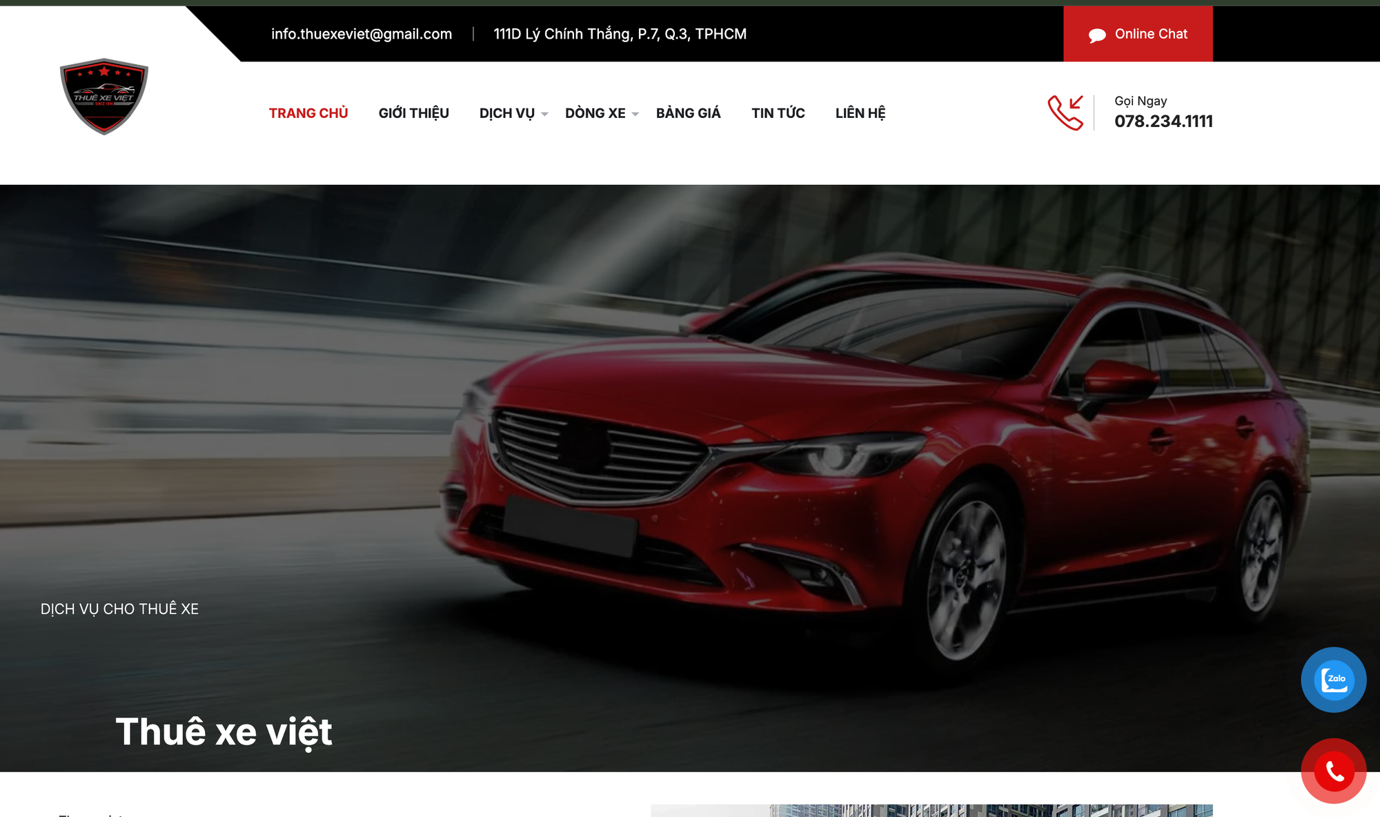 Top 10 Địa Chỉ Thuê Xe Tự Lái Uy Tín, Thủ Tục Nhanh Gọn Trong 5 Phút