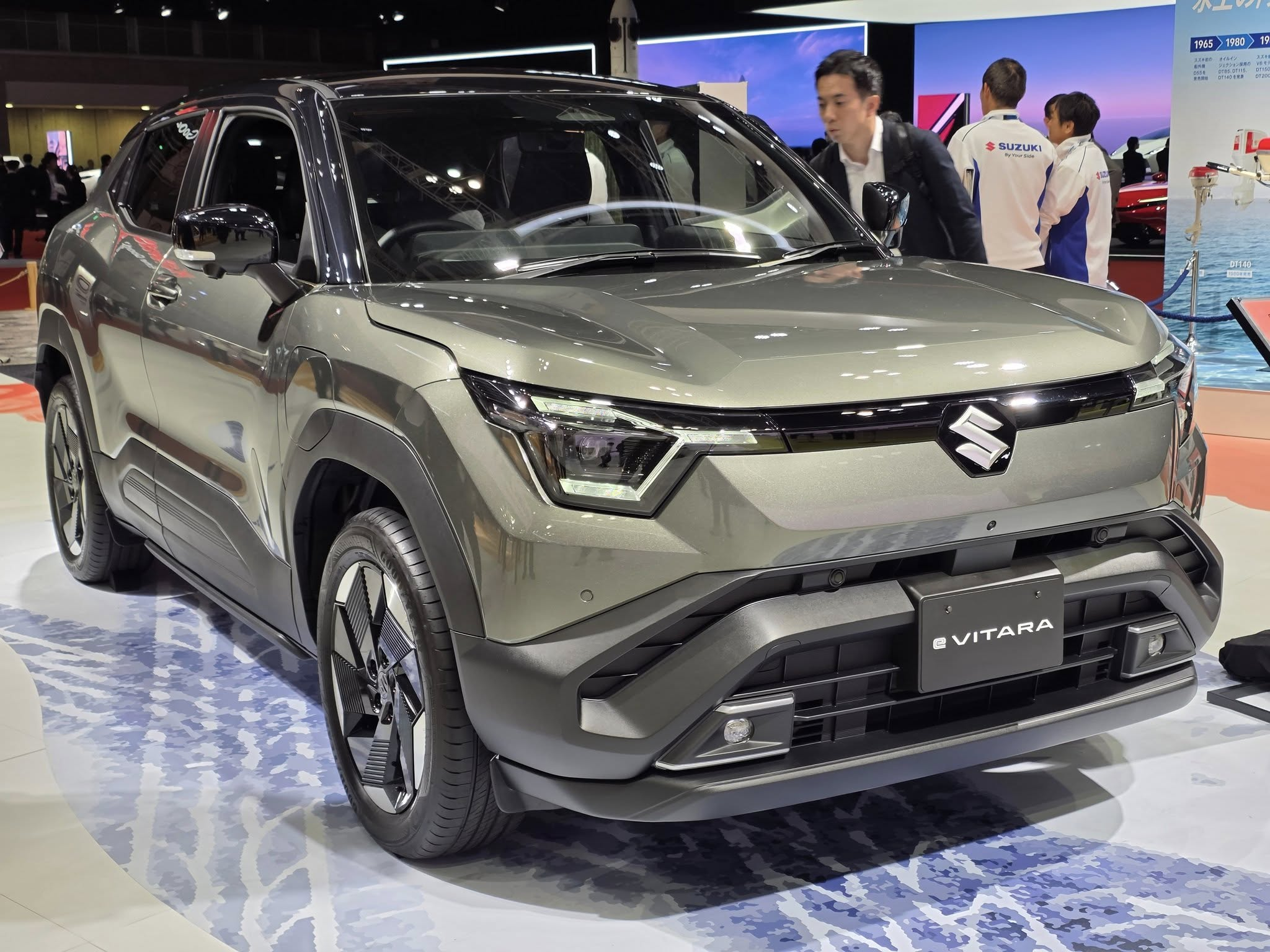 Xe Điện Suzuki eVitara: Khi Nào Mở Bán Tại Việt Nam, Giá Bao Nhiêu, Thông Số Thế Nào?