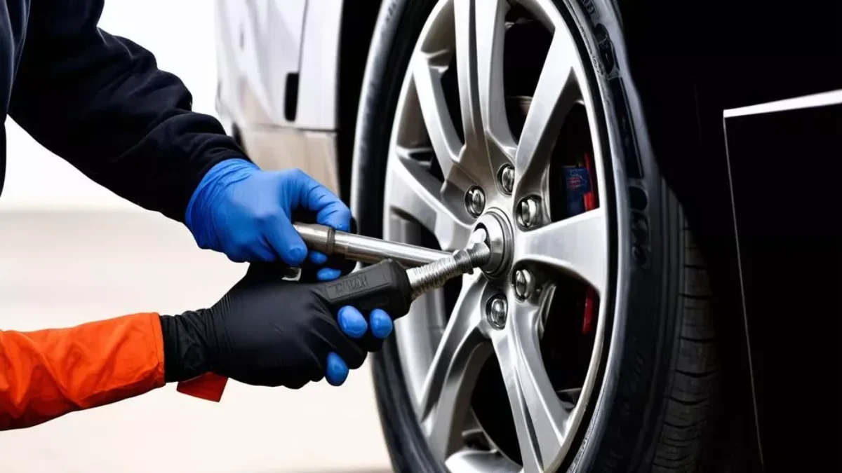 Hướng Dẫn Các Bước Thay Lốp Dự Phòng Ô Tô Chuẩn Kỹ Thuật