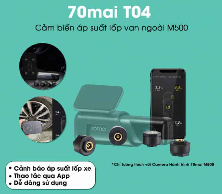 Top 5 Cảm Biến Áp Suất Lốp Van Ngoài Tốt Nhất 2026 Dễ Lắp Đặt