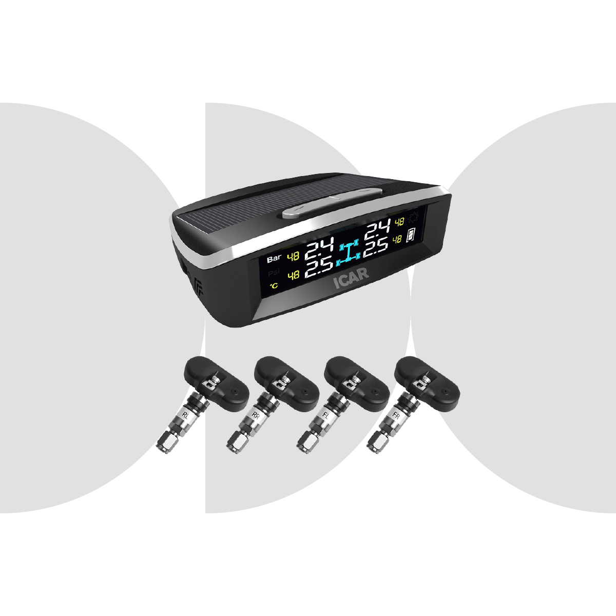 Top 5 Cảm Biến Áp Suất Lốp Van Ngoài Tốt Nhất 2026 Dễ Lắp Đặt