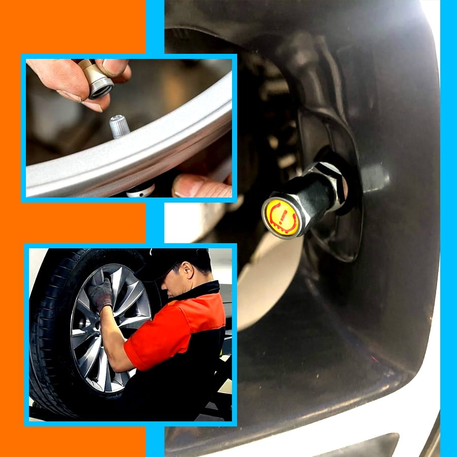 Cách Lắp Đặt Cảm Biến Áp Suất Lốp Van Ngoài Trong 5 Phút