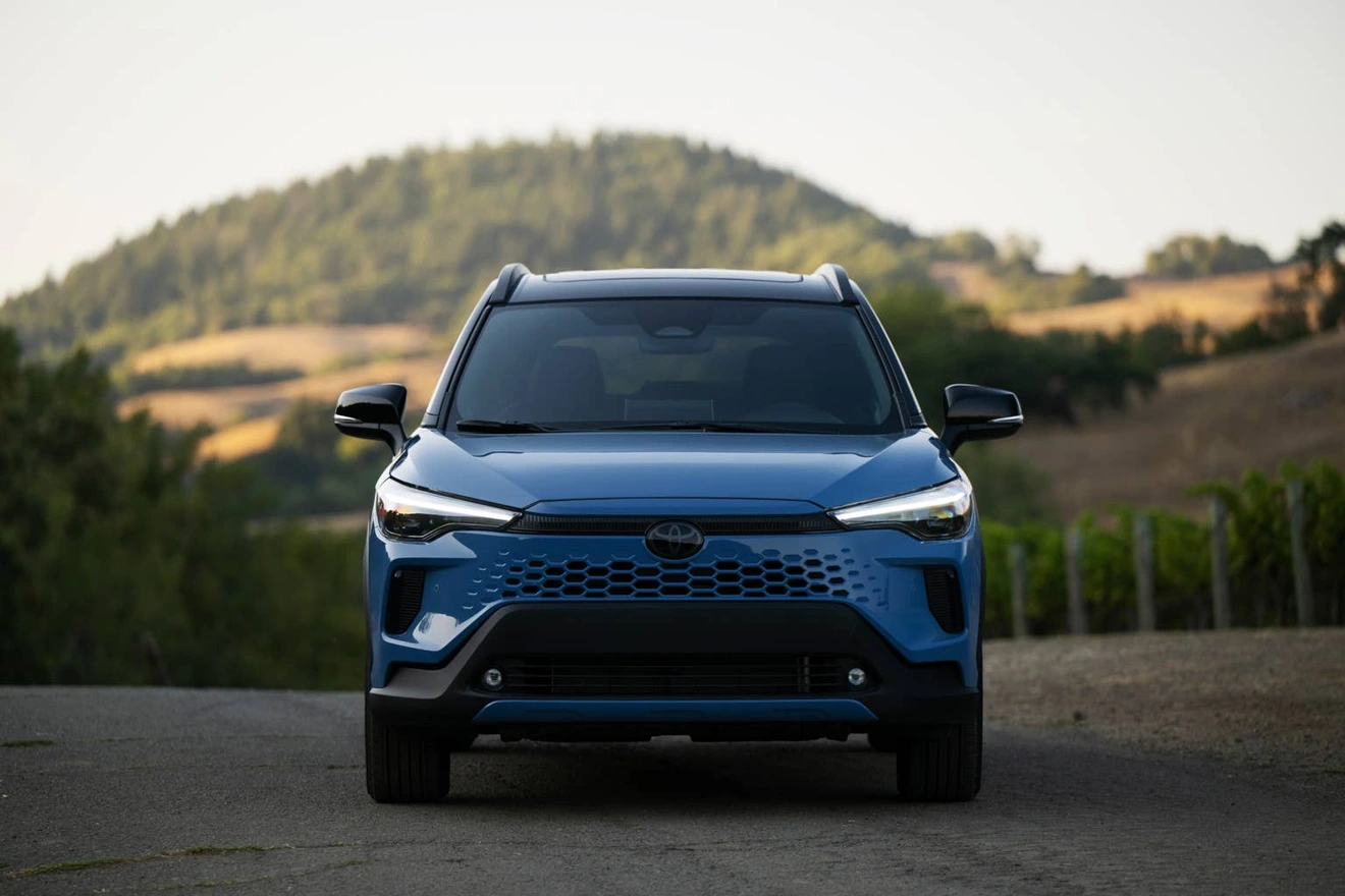 Toyota Corolla Cross thế hệ hiện tại