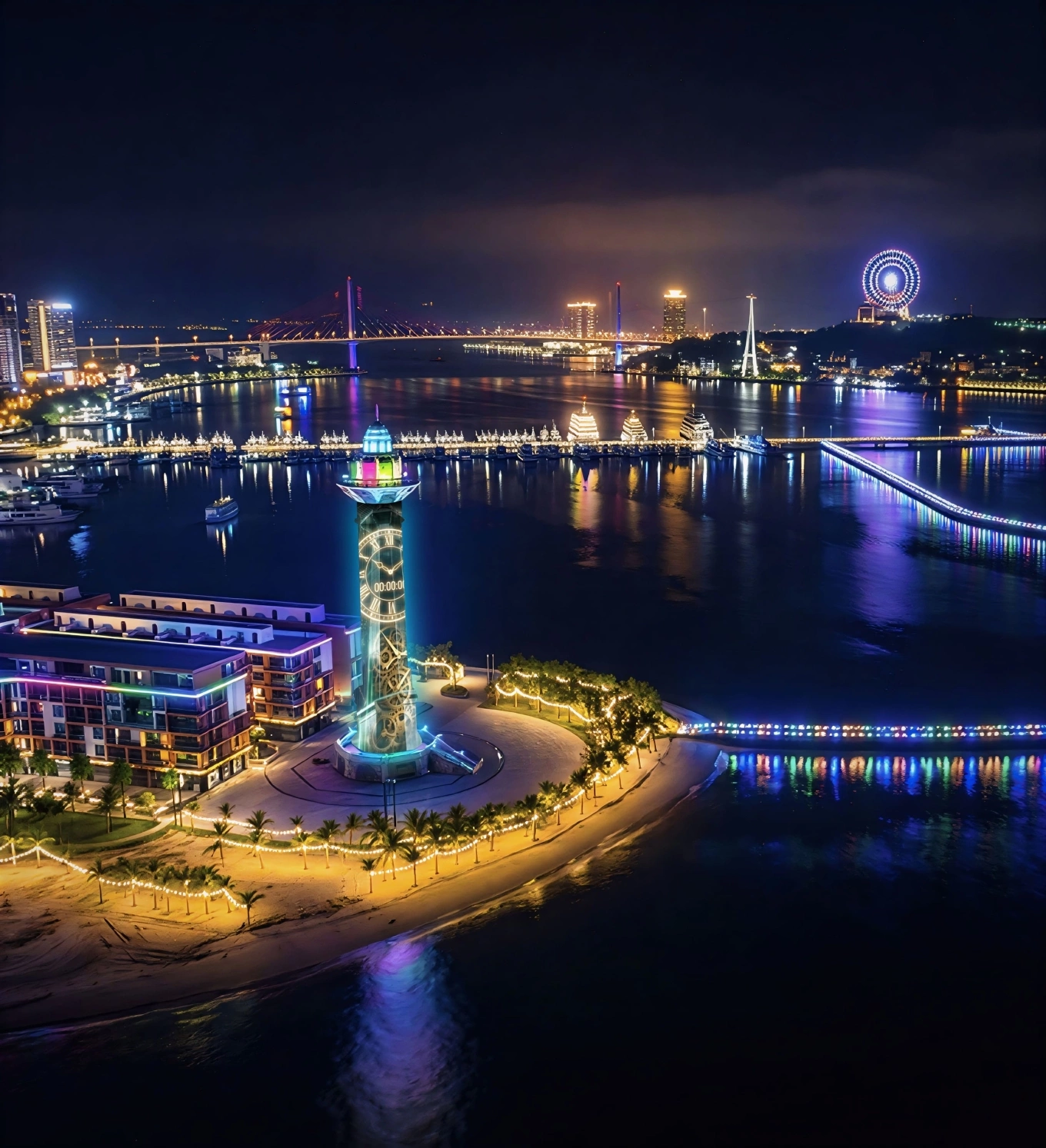 Tổ Hợp Giải Trí Đêm VUI-Fest Hạ Long Ở Đâu? Có Gì Chơi? Giá Vé, Giờ Mở Cửa Cập Nhật 2026