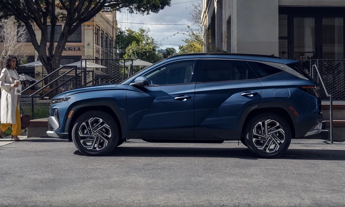 Khối động cơ Hyundai Tucson hybrid 2026