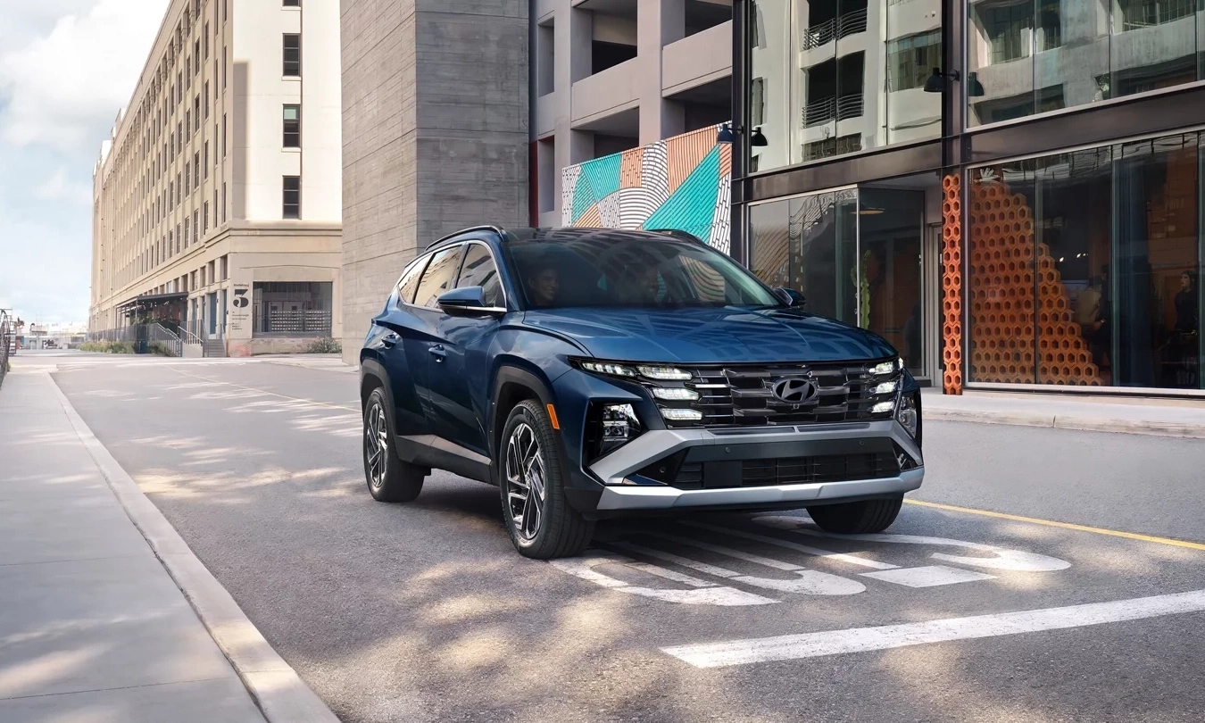 Khối động cơ Hyundai Tucson hybrid 2026