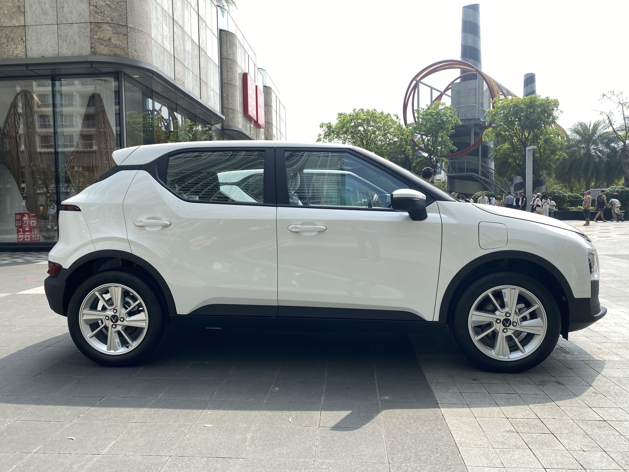 Xe ô tô điện VinFast VF 6 có quãng đường di chuyển lên đến 480km