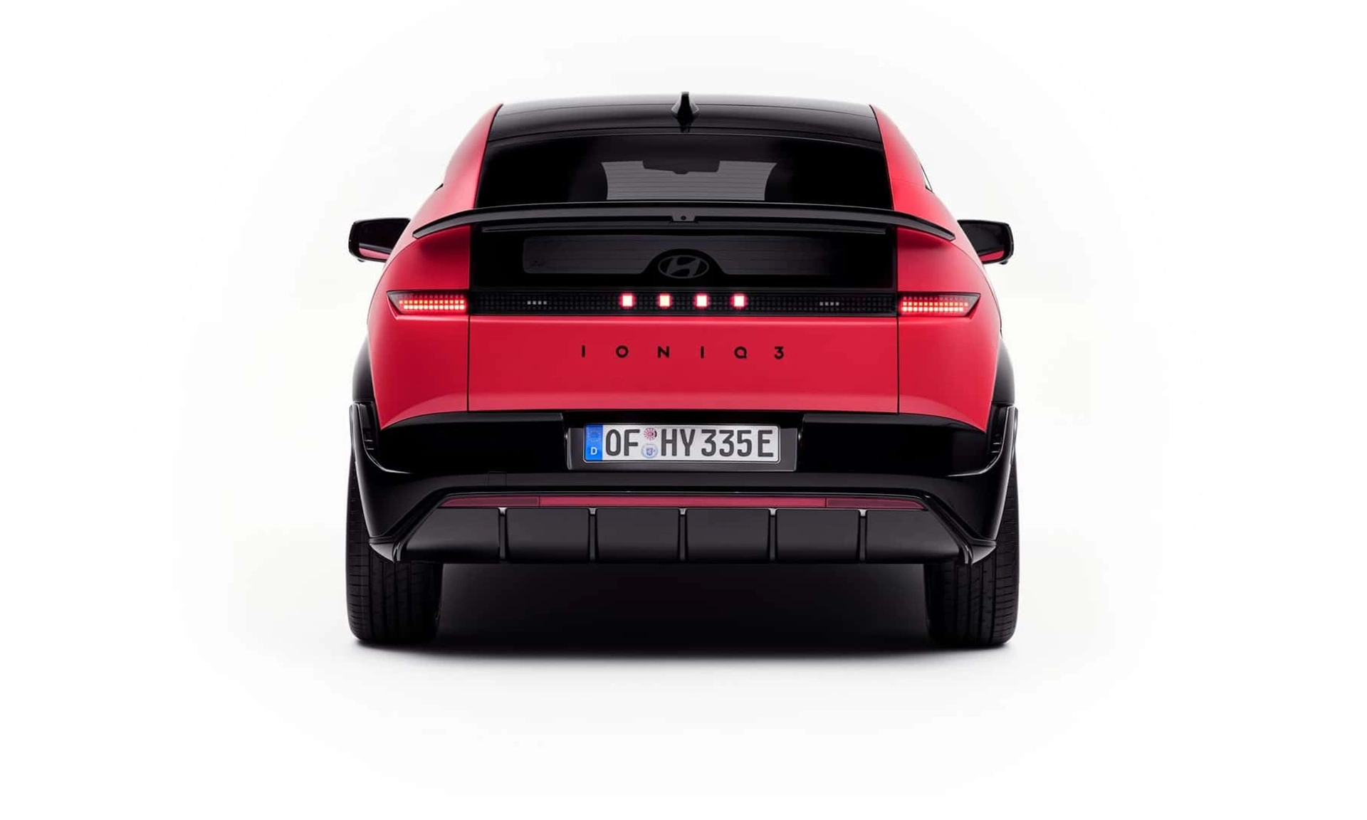 Thiết kế ngoại thất Hyundai Ioniq 3 với la-zăng khí động học giúp tăng phạm vi hoạt động