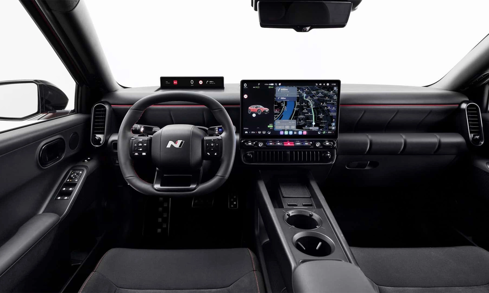 Trải nghiệm không gian nội thất hiện đại trên xe điện Hyundai Ioniq 3 2026