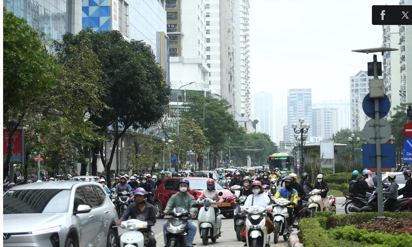 Hà Nội dự kiến phân luồng đảo chiều đường Nguyễn Chí Thanh và Lê Văn Lương
