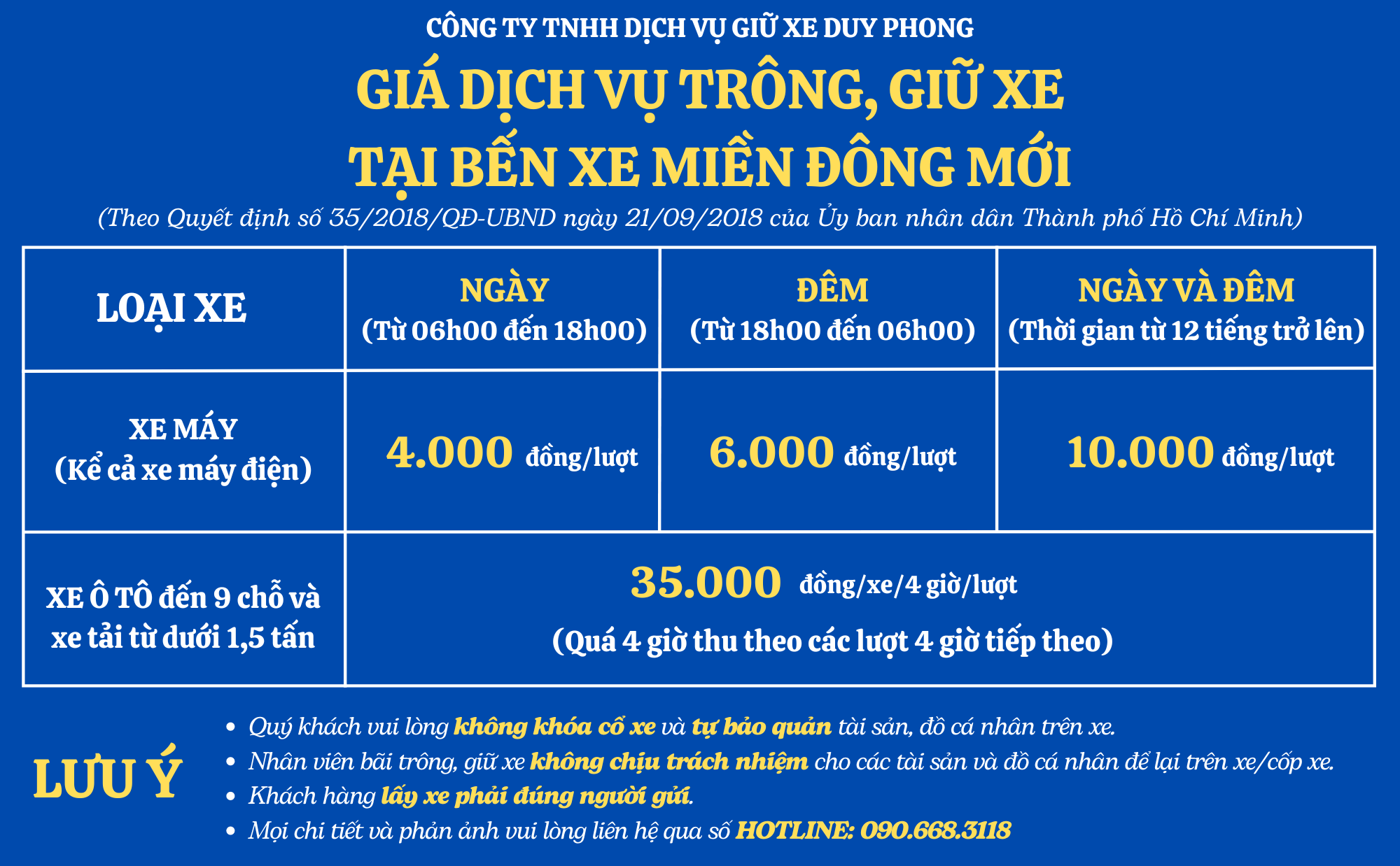 Bến Xe Miền Đông Mới Có Gửi Xe Máy Qua Đêm Không?