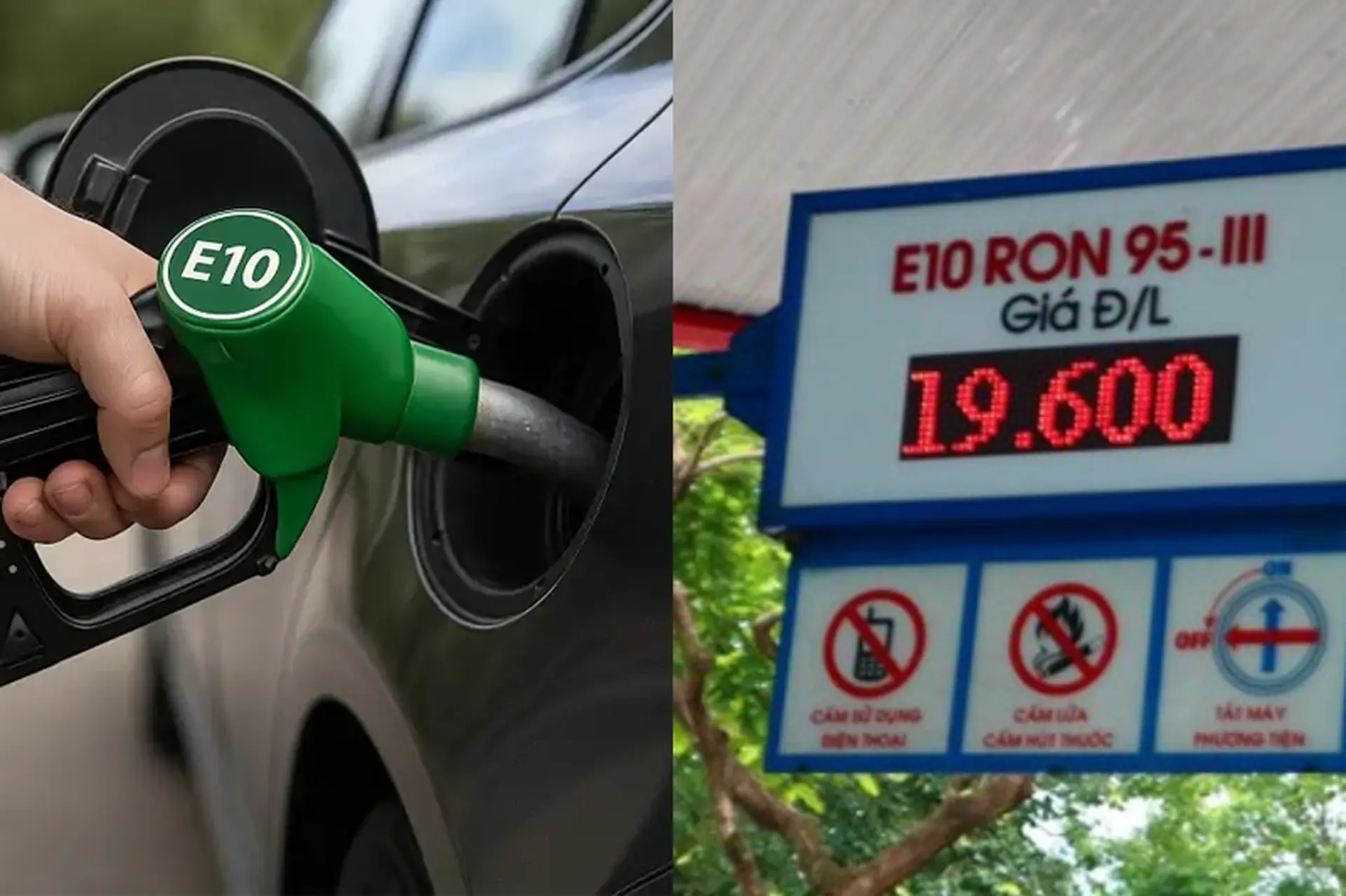 Xe Đang Còn Xăng 95 Có Cần Xả Sạch Bình Trước Khi Đổ Xăng E10 Không?