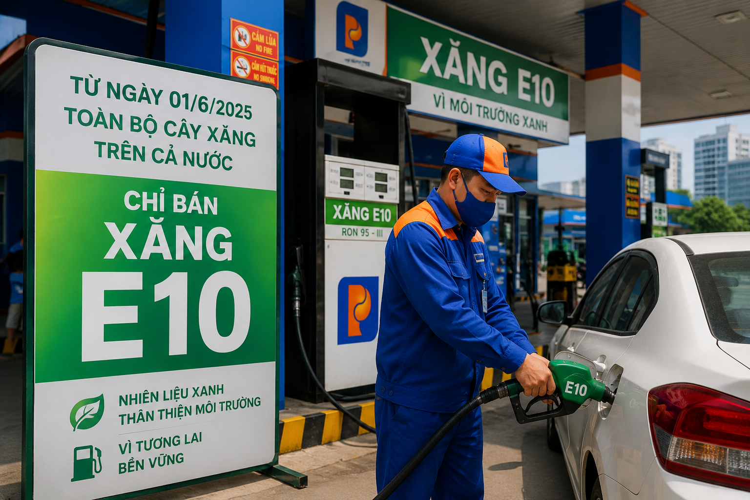 Xăng E10 Có Làm Rỉ Sét Bình Xăng Không? Chuyên Gia Giải Đáp