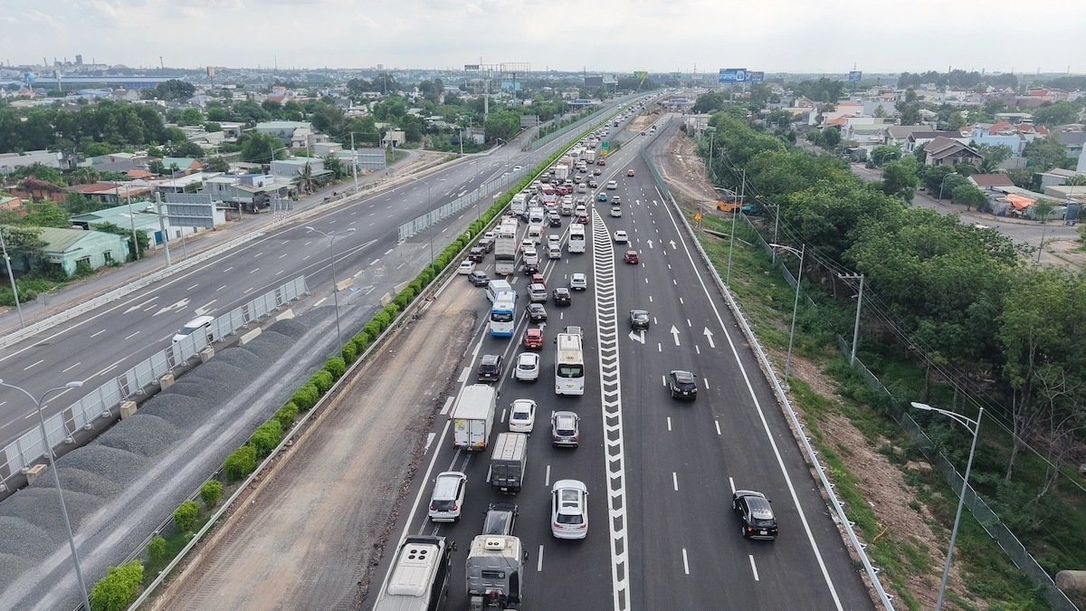 Mở nút giao Long Thành: Cao tốc TP.HCM – Biên Hòa – Vũng Tàu kết nối trực tiếp từ 24/5