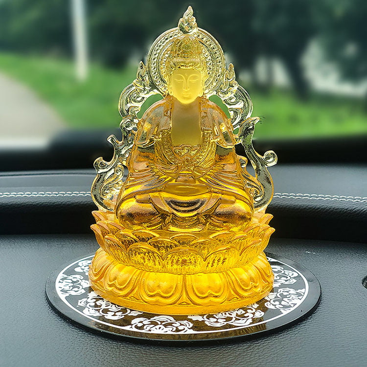 Top những món đồ trang trí phong thủy xe hơi mang lại may mắn, tài lộc