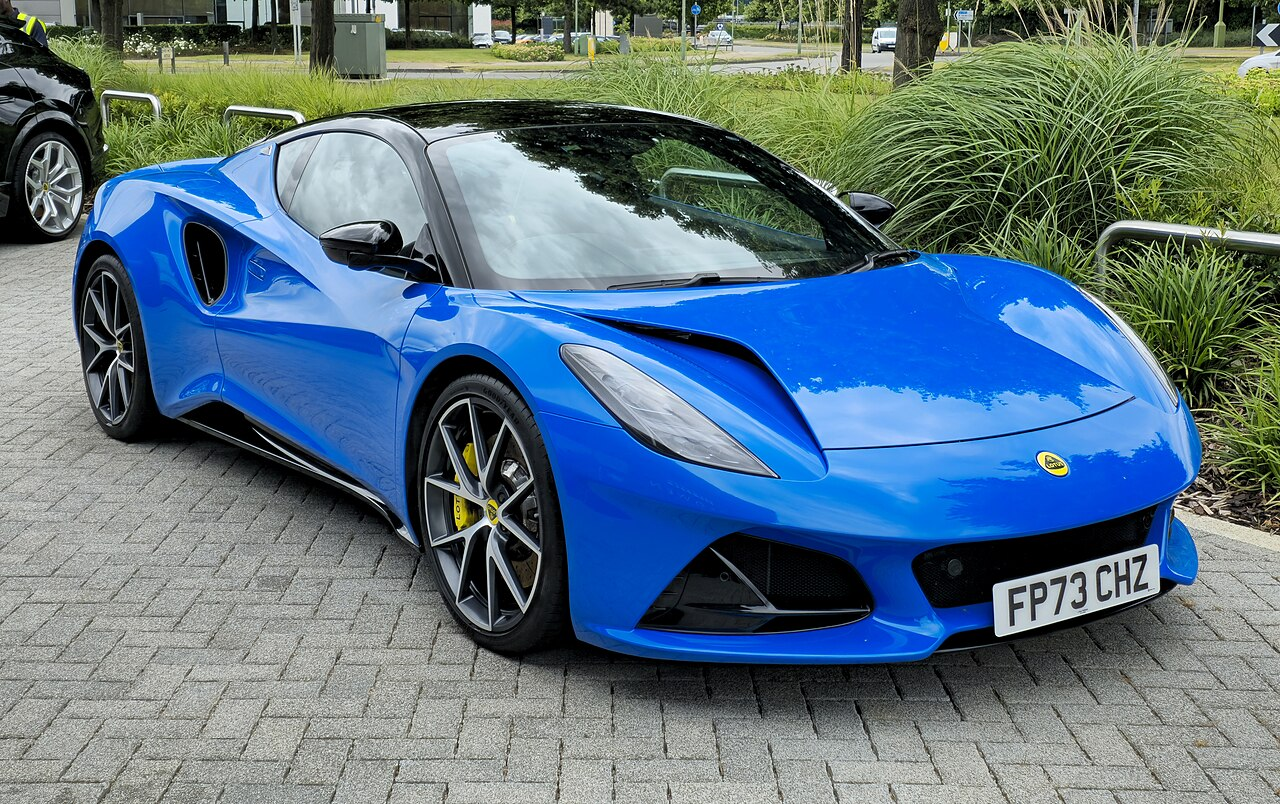 Lotus Là Hãng Xe Gì?