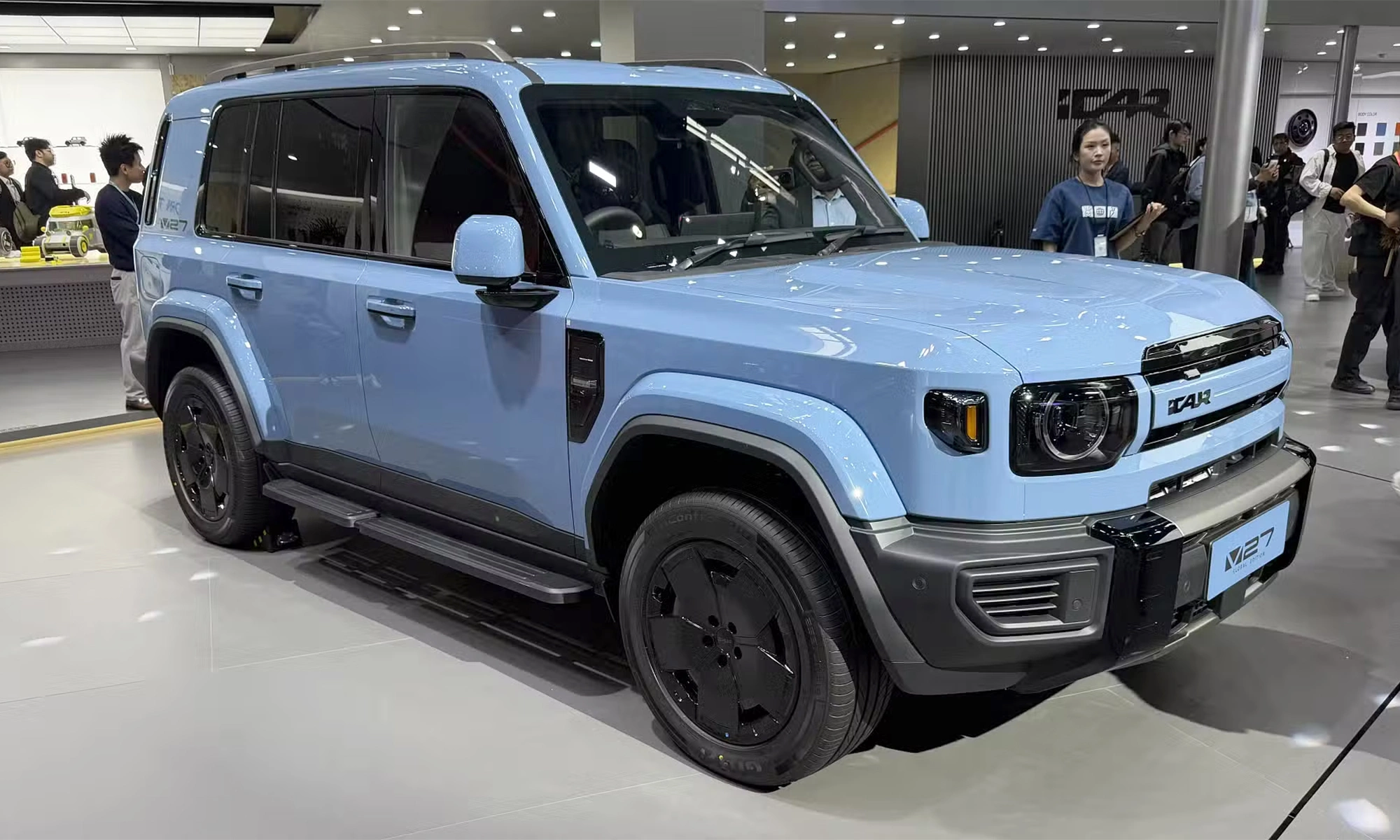 iCaur ra mắt Việt Nam: SUV điện V27 chạy hơn 1.200 km