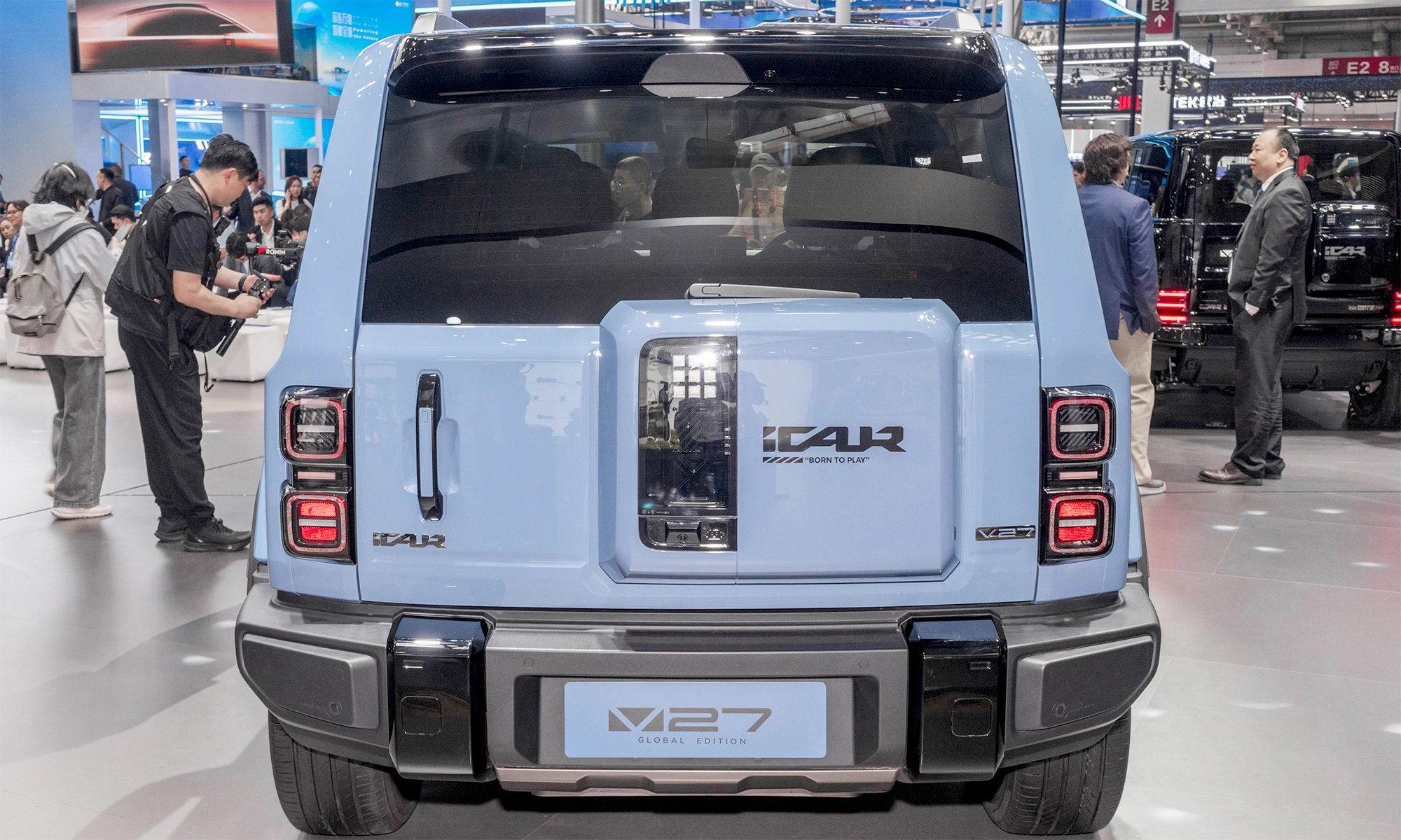 iCaur ra mắt Việt Nam: SUV điện V27 chạy hơn 1.200 km