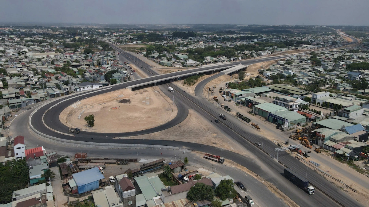 16 km cuối cùng của cao tốc Biên Hòa - Vũng Tàu sắp đưa vào khai thác
