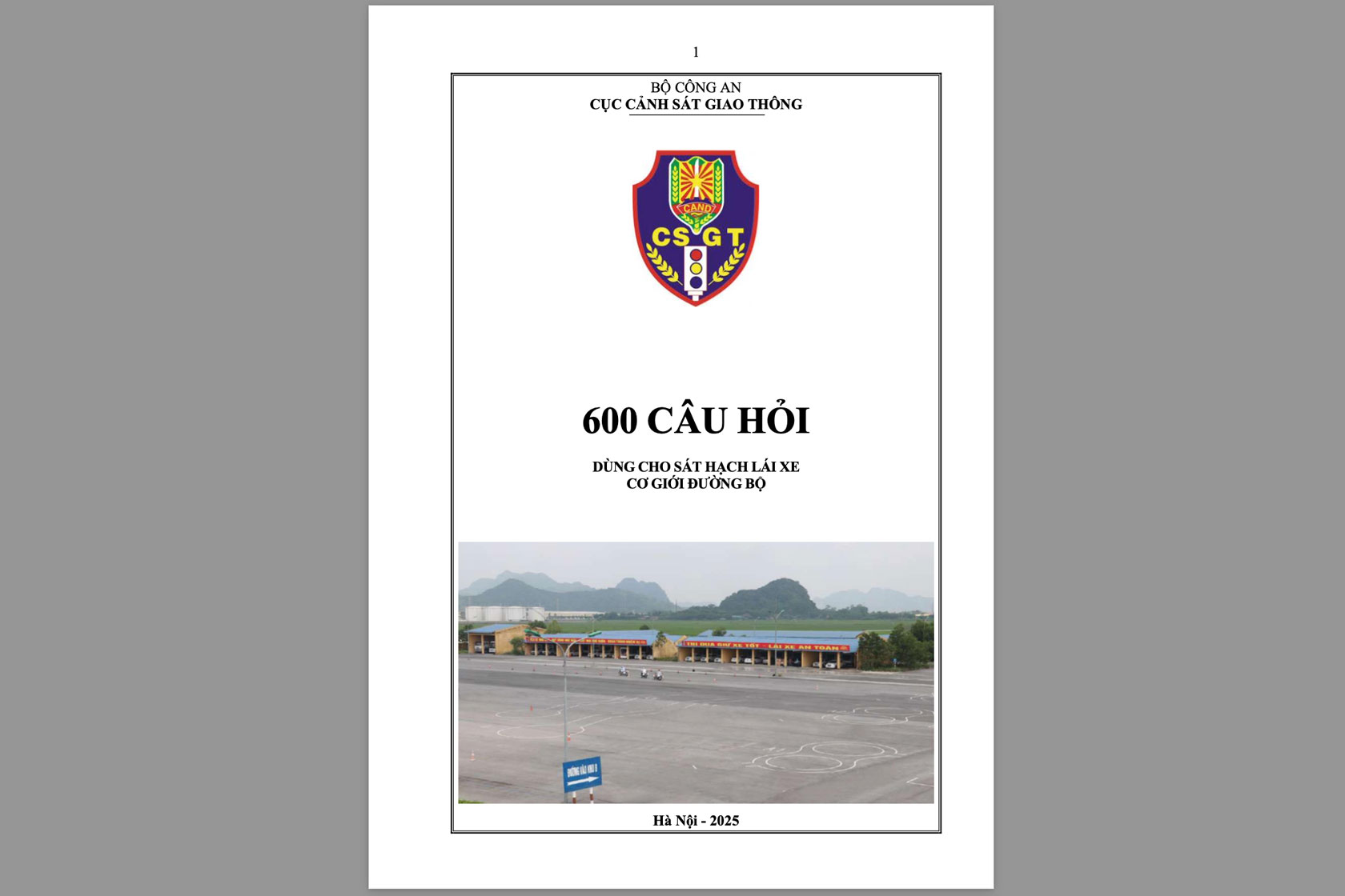 Cập Nhật Quy Định Mới Nhất Thi Bằng Lái Xe Ô Tô Từ 01/07/2026